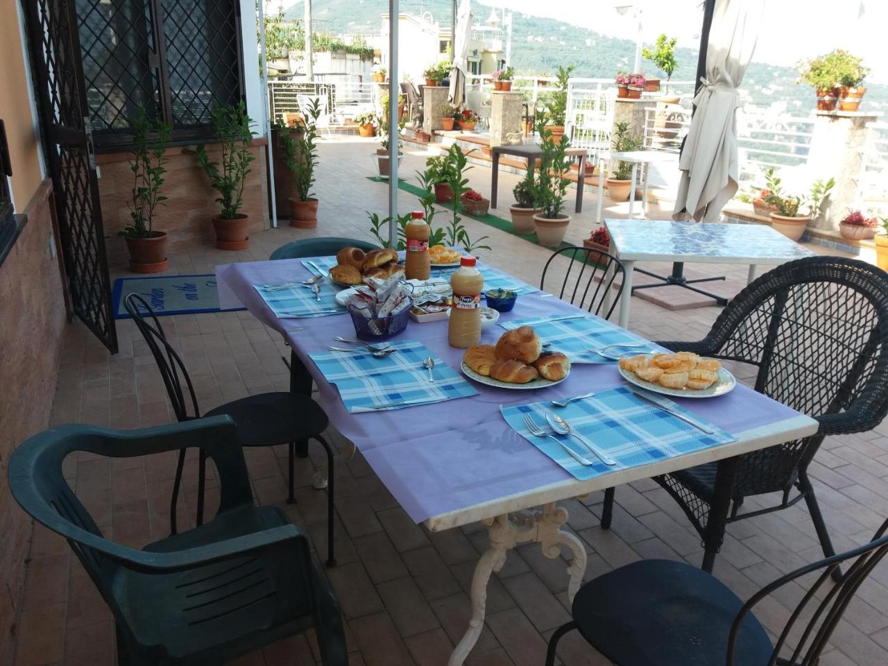 Bed and Breakfast Garden On The Sea Vico Equense Exterior foto