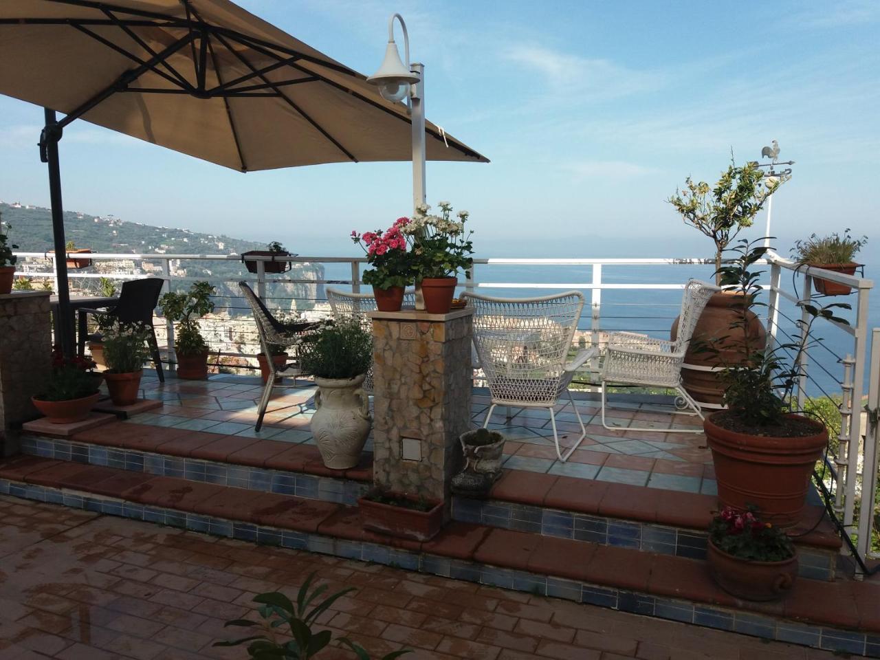 Bed and Breakfast Garden On The Sea Vico Equense Exterior foto